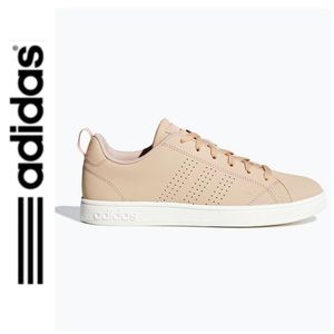 NWT Adidas VS advantage shoes tan